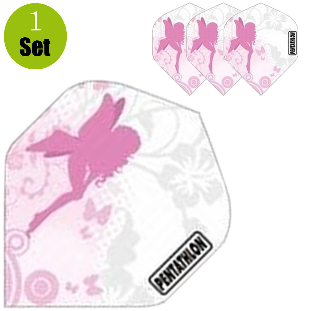 Pentathlon Ladies Dartflights - Fairy afbeelding