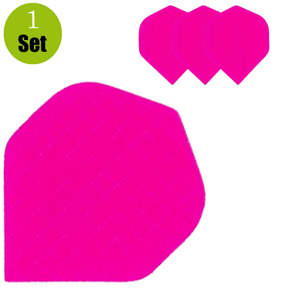 Lena Linnen Dartflights - Roze