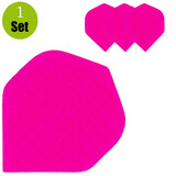 Lena Linnen Dartflights - Roze