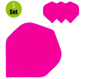 Lena Linnen Dartflights - Roze