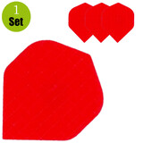 Lena Linnen Dartflights - Oranje