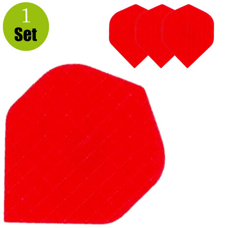 Lena Linnen Dartflights - Oranje Lena Linnen Dartflights - Oranje