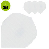 Lena Linnen Dartflights - Wit Lena Linnen Dartflights - Wit