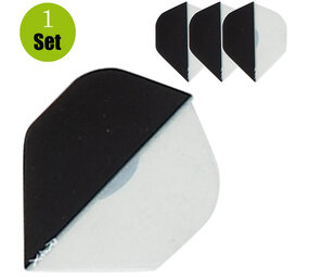 Ruthless Ruthless Duo Color Dartflights - Clear