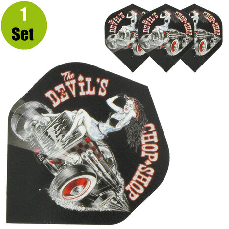 Designa Alchemy Dart Flights - Car Designa Alchemy Dart Flights - Car