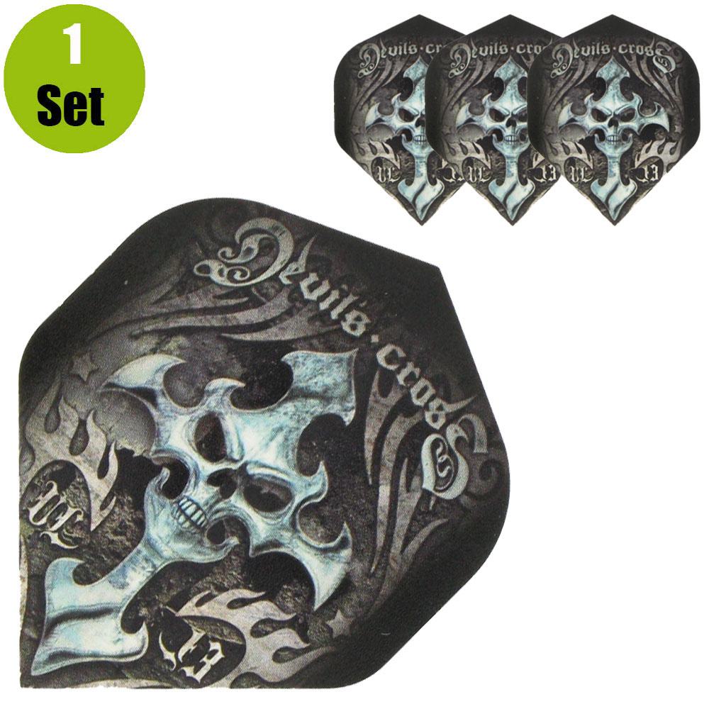 Alchemy Dart Flights - Devils Cross afbeelding