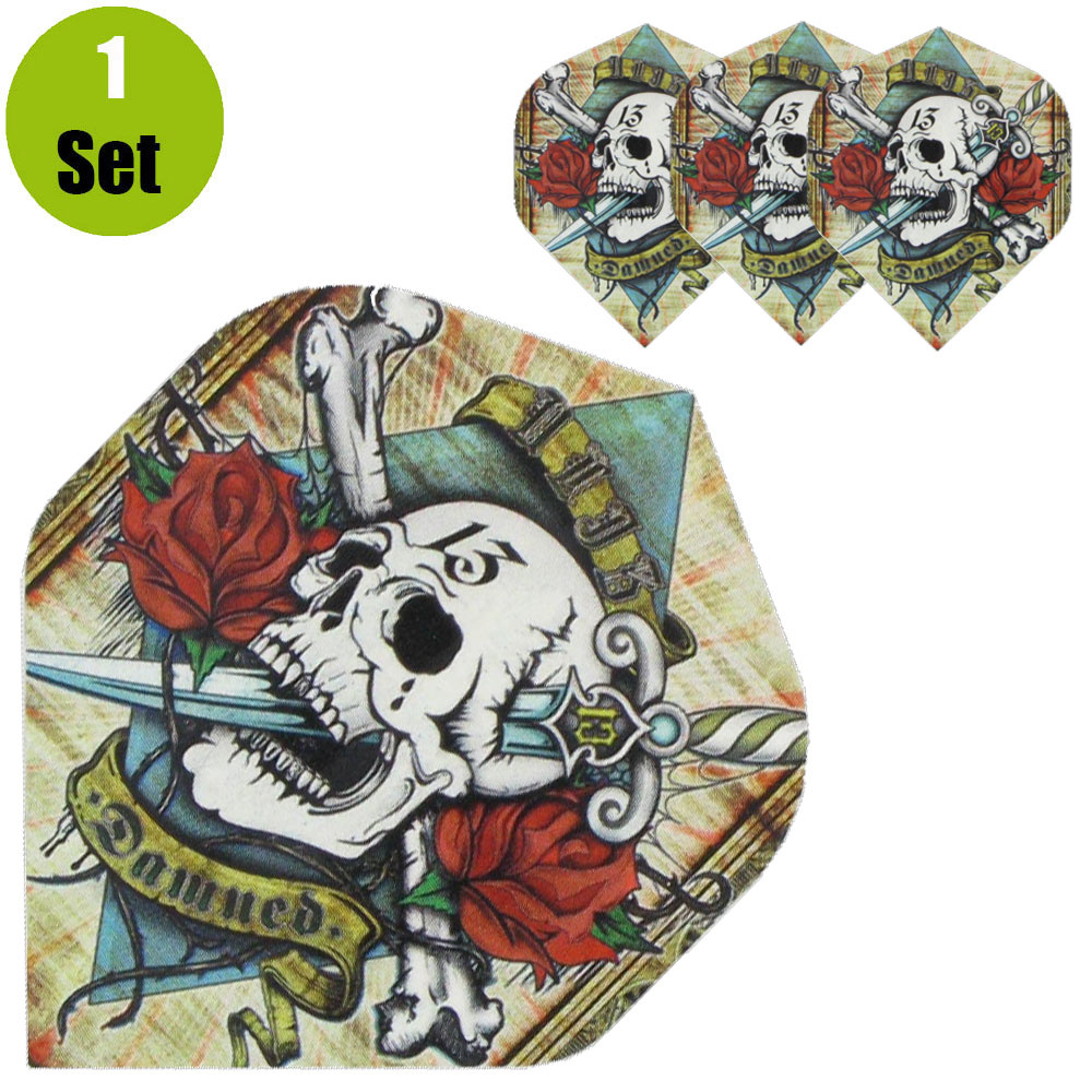 Designa Skull en Sword afbeelding