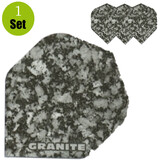 Ruthless Granite Dart Flights - Grijs