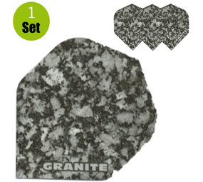 Ruthless Granite Dart Flights - Grijs