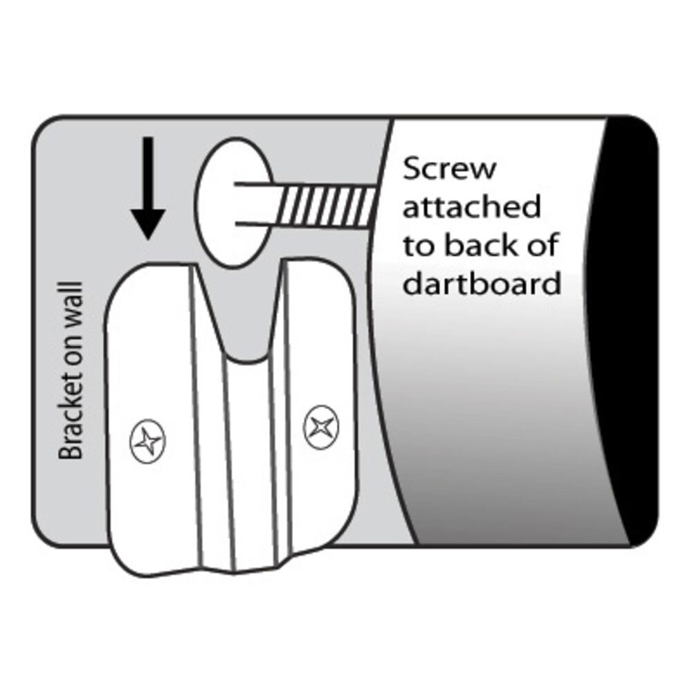 Lena Lena Dartbord Ophangsysteem Basic