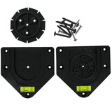 Bulls Dartbord Ophangsysteem Deluxe Bulls Dartbord Ophangsysteem Deluxe