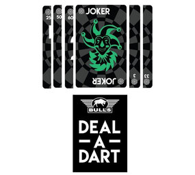 Bulls Bulls Deal a Dart Card Game Bulls Bulls Deal a Dart Card Game