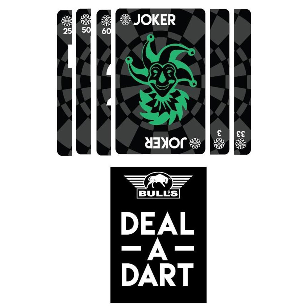 Bulls Bulls Deal a Dart Card Game afbeelding