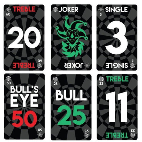 Bulls Bulls Deal a Dart Card Game Bulls Bulls Deal a Dart Card Game