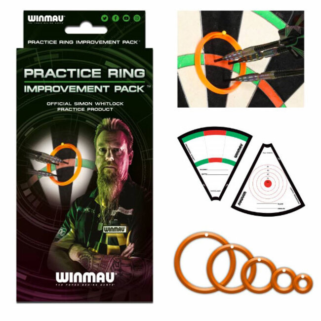 Winmau Simon Whitlock Practice Ring