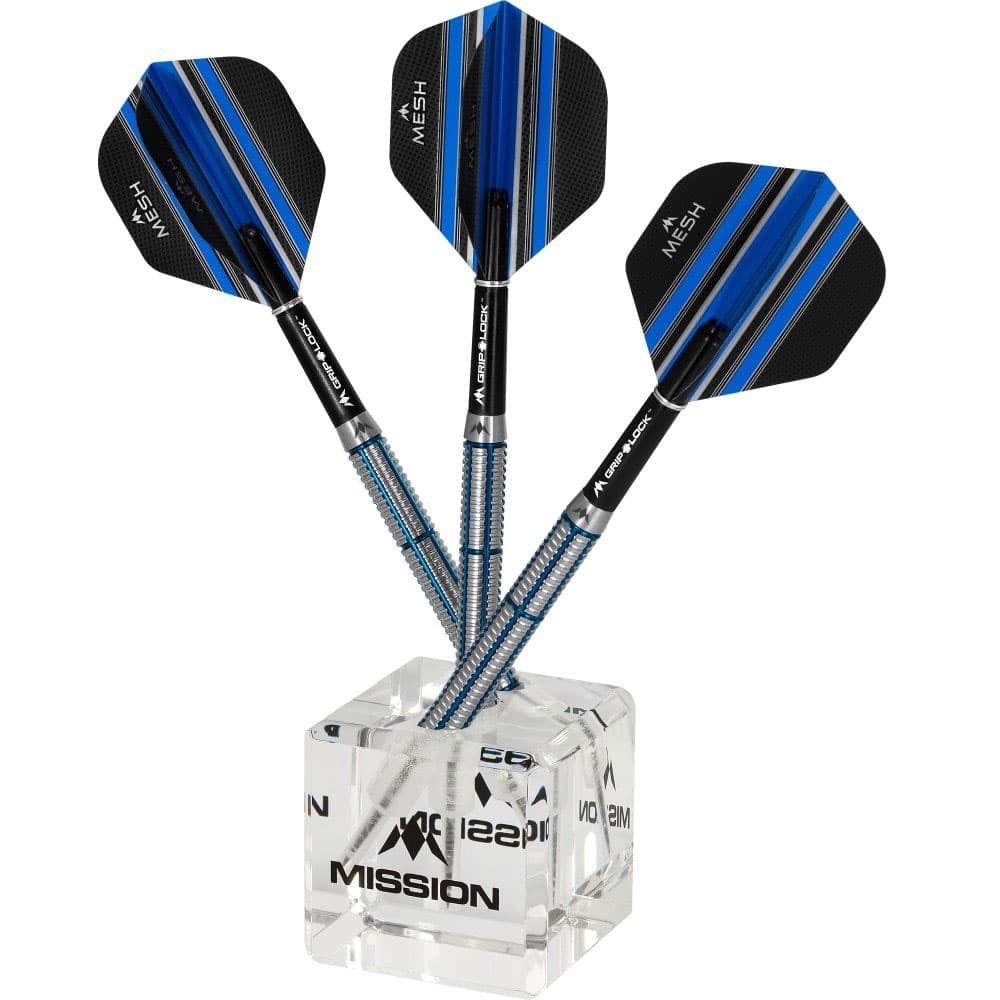 Mission Cube Dart Display afbeelding