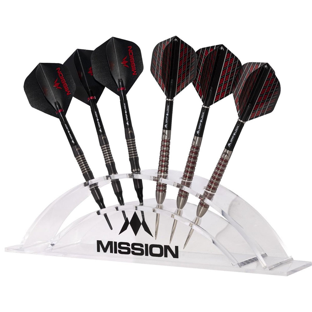 Mission Station 6 Dart Display afbeelding