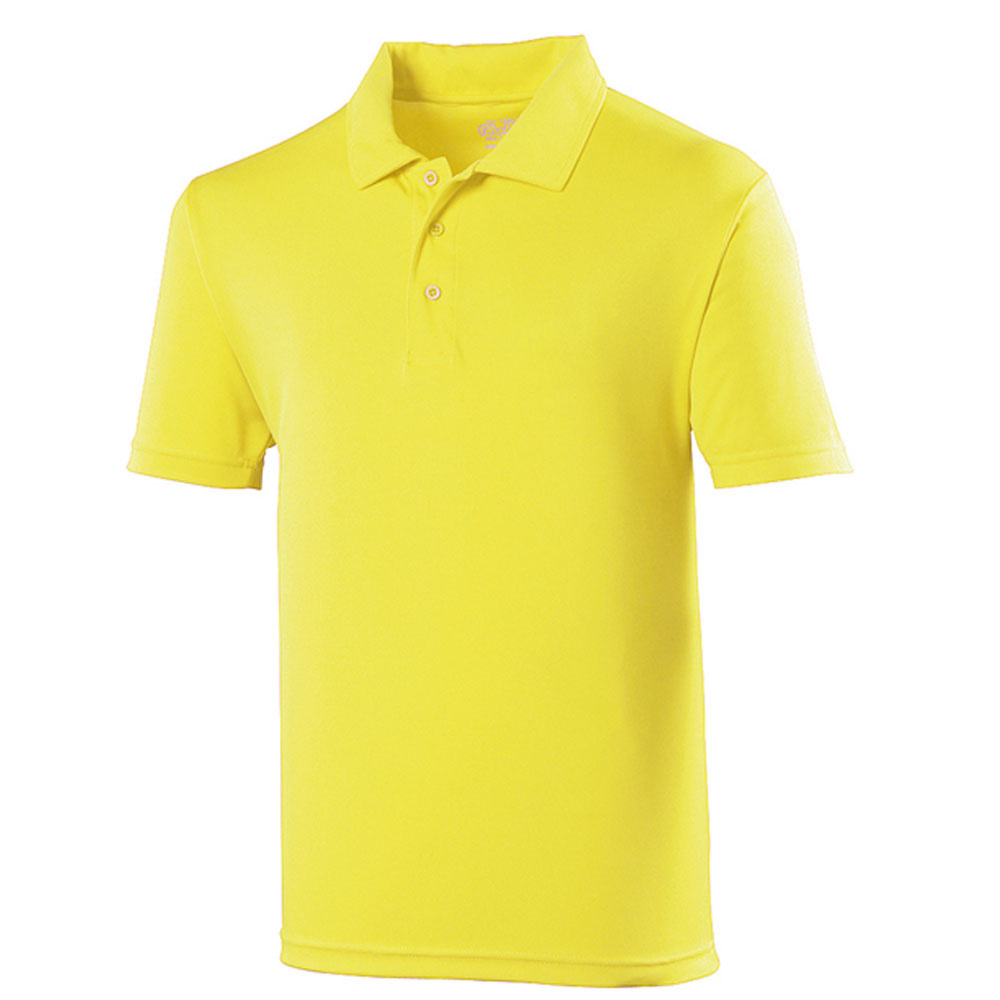 Dartshop Leiden DSL Cool Dartshirt Electric Yellow afbeelding