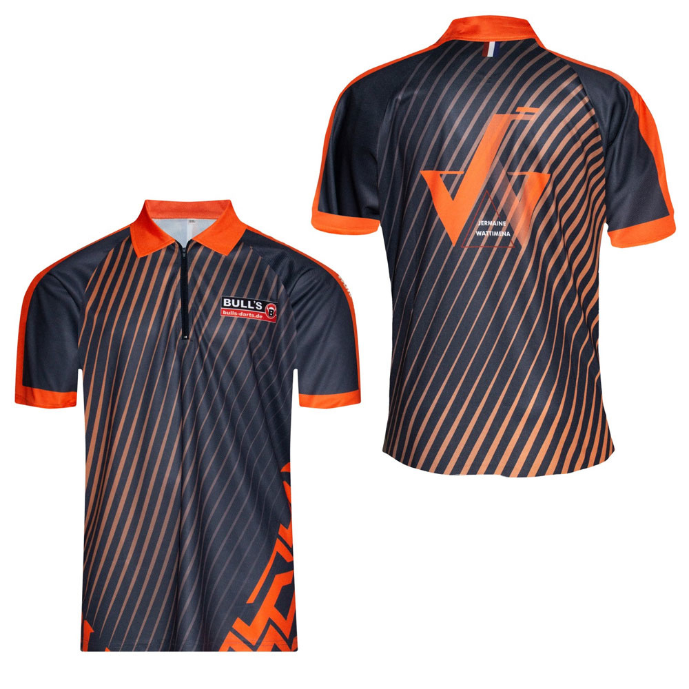 Jermaine Wattimena Dartshirt afbeelding
