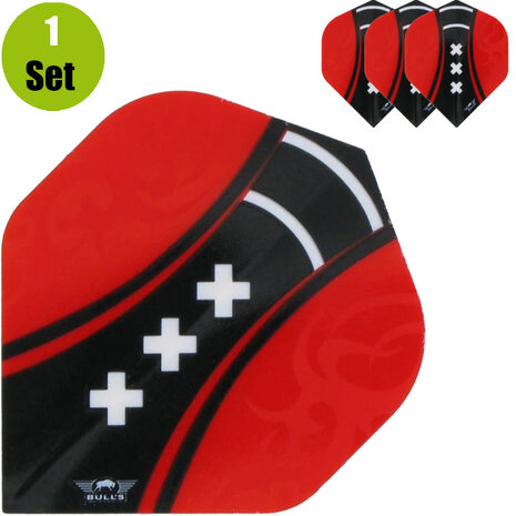 Bulls Bulls Powerflite Dartflights - Amsterdam Bulls Bulls Powerflite Dartflights - Amsterdam