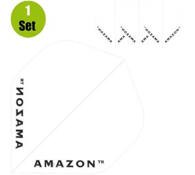 Amazon Amazon Transparante Dartflights - Clear