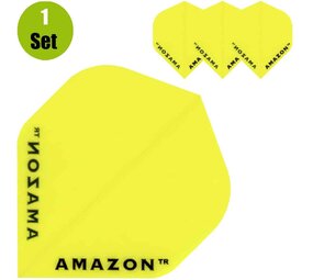Amazon Amazon Transparante Dartflights - Geel
