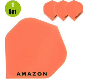 Amazon Amazon Plain Dartflights - Oranje