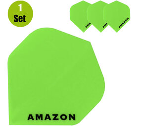 Amazon Amazon Plain Dartflights - Groen Amazon Amazon Plain Dartflights - Groen