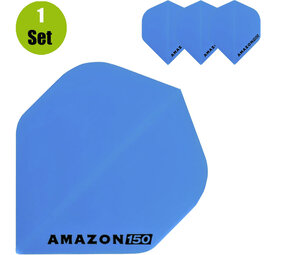 Amazon Amazon 150 Dartflights - Blauw Amazon Amazon 150 Dartflights - Blauw