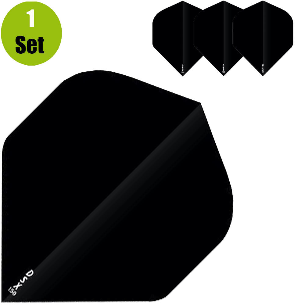 Designa DSX 150 Dartflights - Zwart afbeelding