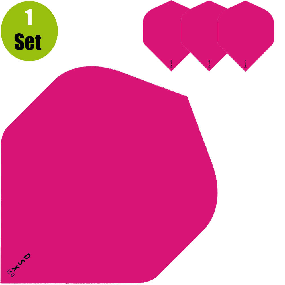 Designa DSX 150 Dartflights - Roze afbeelding