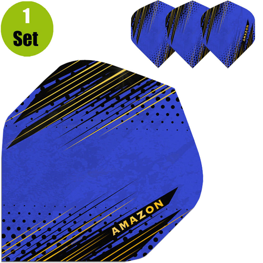 Amazon Amazon Oro Dartflights - Blauw afbeelding
