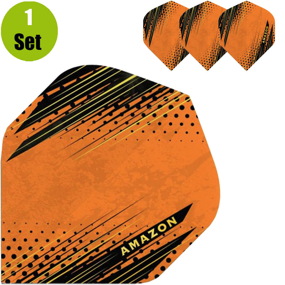 Amazon Amazon Oro Dartflights - Oranje afbeelding