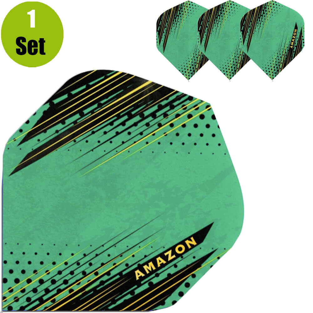 Amazon Amazon Oro Dartflights - Aqua Amazon Amazon Oro Dartflights - Aqua