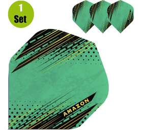 Amazon Amazon Oro Dartflights - Aqua Amazon Amazon Oro Dartflights - Aqua