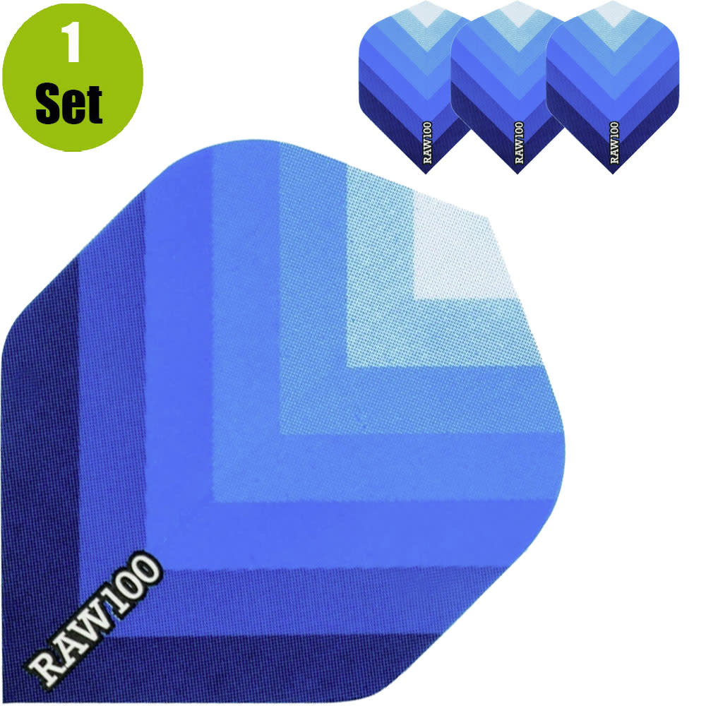 Designa Arrow Dartflights - Blauw afbeelding