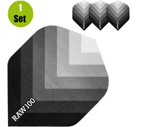 Designa Arrow Dartflights - Zwart Designa Arrow Dartflights - Zwart