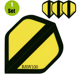 Designa Zone Dartflights - Geel Designa Zone Dartflights - Geel