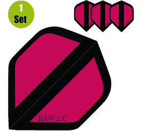 Designa Zone Dartflights - Roze Designa Zone Dartflights - Roze