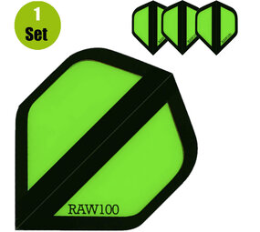 Designa Zone Dartflights - Groen Designa Zone Dartflights - Groen