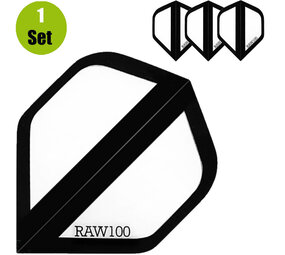 Designa Zone Dartflights - Clear Designa Zone Dartflights - Clear