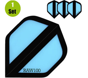 Designa Zone Dartflights - Blauw Designa Zone Dartflights - Blauw