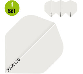Designa Plain Dartflights - Wit Designa Plain Dartflights - Wit