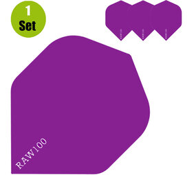 Designa Plain Dartflights - Paars Designa Plain Dartflights - Paars