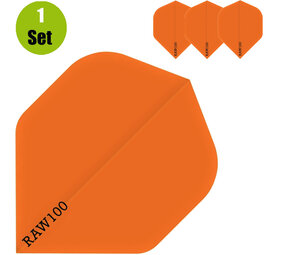 Designa Plain Dartflights - Neon Oranje Designa Plain Dartflights - Neon Oranje