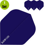 Designa Plain Dartflights - Donker Blauw Designa Plain Dartflights - Donker Blauw