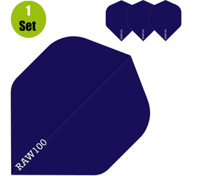 Designa Plain Dartflights - Donker Blauw Designa Plain Dartflights - Donker Blauw