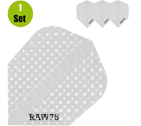 Designa Dimplex Dartflights - Wit Designa Dimplex Dartflights - Wit