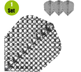 Designa Dimplex Dartflights - Zilver Designa Dimplex Dartflights - Zilver
