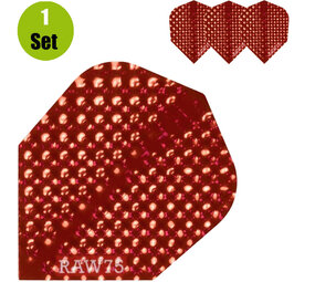 Designa Dimplex Dartflights - Rood Designa Dimplex Dartflights - Rood